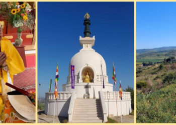 Comiso, nuova strada per la Pagoda della Pace