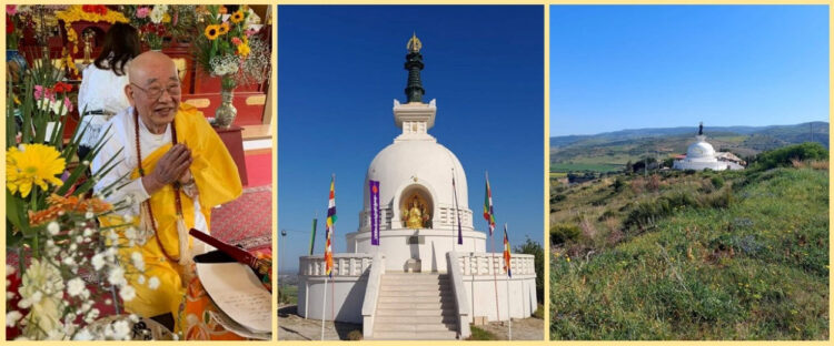 Comiso, nuova strada per la Pagoda della Pace