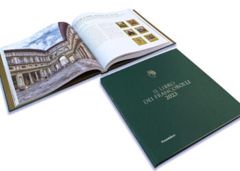 Poste italiane: libro dei francobolli 2023 a Ragusa