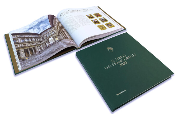 Poste italiane: libro dei francobolli 2023 a Ragusa