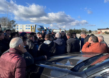 Ragusa, la politica a fianco degli agricoltori