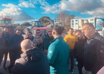 Protesta agricoltori a Ragusa