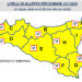 Maltempo, nuova allerta meteo gialla in Sicilia