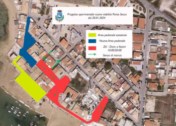 Punta Secca, cambia in via sperimentale la viabilità