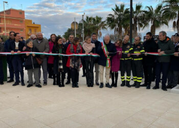 Pozzallo, inaugurato tratto nord del lungomare Raganzino