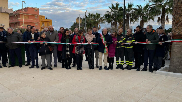 Pozzallo, inaugurato tratto nord del lungomare Raganzino