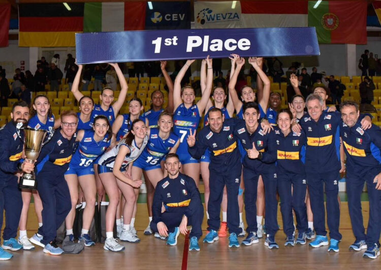 A Ragusa la Nazionale si qualifica agli Europei