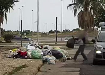 Pozzallo, ripresi dalle telecamere, arrivano le sanzioni