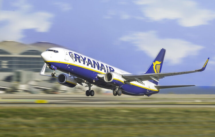 Ryanair: offerte voli da 14,99 euro