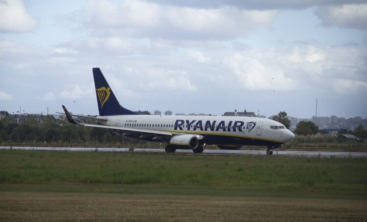 Ryanair, offerte voli da 12,99 euro per l'Europa