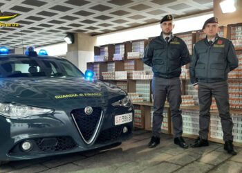 Palermo, sequestrate 2 tonnellate di sigarette