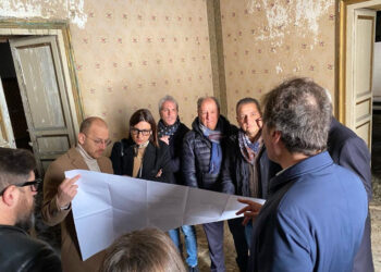 Modica, al via i lavori del palazzo Denaro Papa