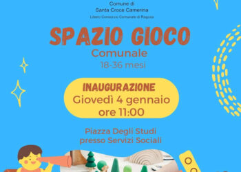 Santa Croce Camerina, domani si inaugura il nuovo spazio gioco