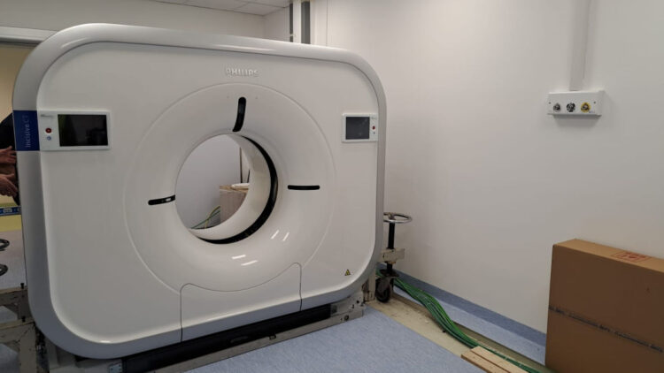 Ospedale Modica, consegnata la seconda Tac