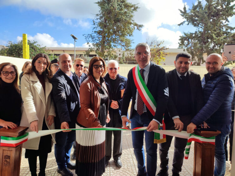 Santa Croce Camerina, inaugurato lo Spazio Gioco per bambini da 18 a 36 mesi