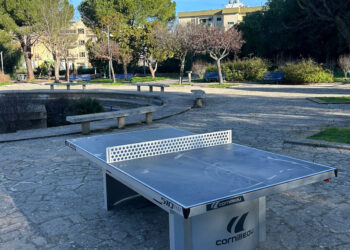Modica, 2 tavoli da ping pong e attrezzature sportive ad uso gratuito: ecco dove