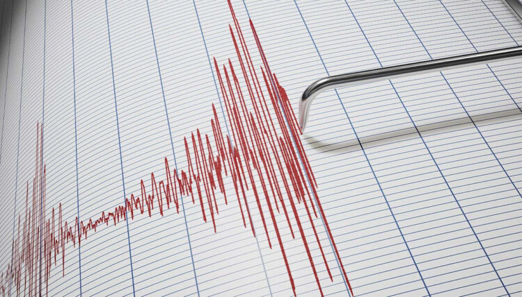 Terremoto nel costa di Ragusa