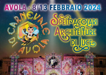 Oggi al via il Carnevale di Avola