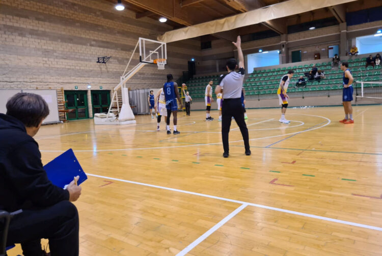 La Virtus Ragusa, senza Brown e Calvi, cede a Messina