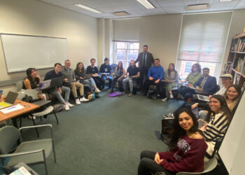 Ragusa, lo chef Joseph Micieli tiene una lezione sulla cucina del mare alla New York University