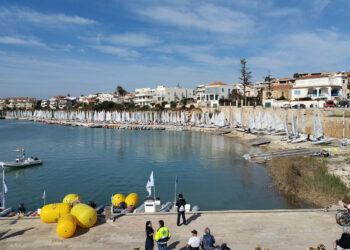 A Marina di Ragusa le prove della prima tappa dell’Italia Cup Ilca