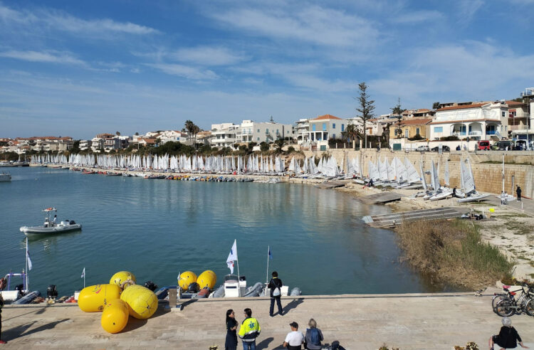 A Marina di Ragusa le prove della prima tappa dell’Italia Cup Ilca