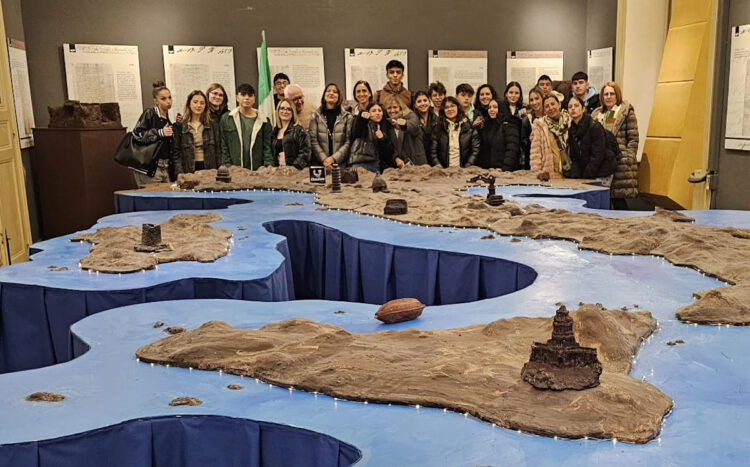 Progetto Erasmus: studenti italiani e spagnoli al Museo del Cioccolato di Modica