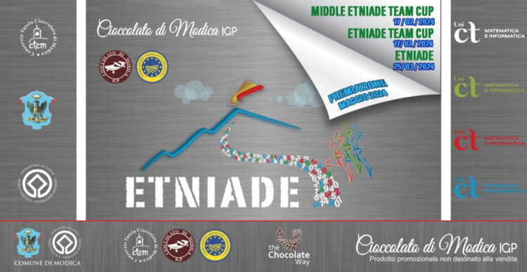 Cioccolato di Modica Igp ai vincitori della Etniade Team Cup di  matematica