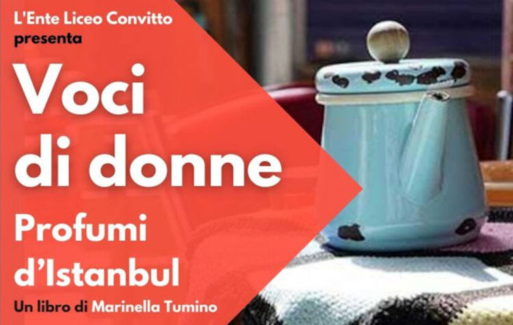 Modica, all’Ente Liceo Convitto si presenta il libro Profumi di Istanbul