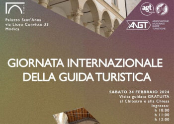 Modica, giornata internazionale delle guida turistica: visite gratuite