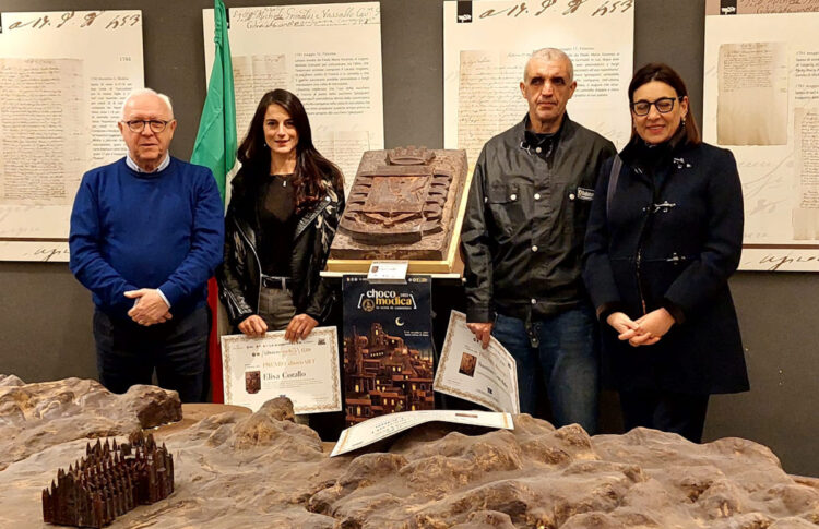 ChocoModica 2023: premiazione ChocoArt