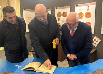 Modica, visita del generale Lorusso al Museo del Cioccolato