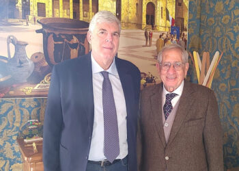 Visita Istituzionale del Manager Pino Drago a Vittoria