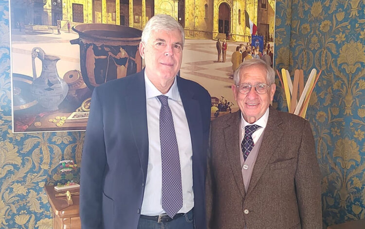 Visita Istituzionale del Manager Pino Drago a Vittoria