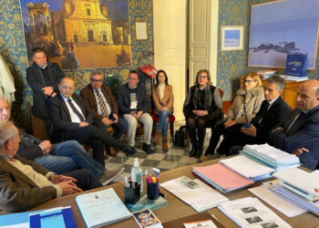 Visita del Console Generale d’Algeria a Napoli ricevuto a Vittoria