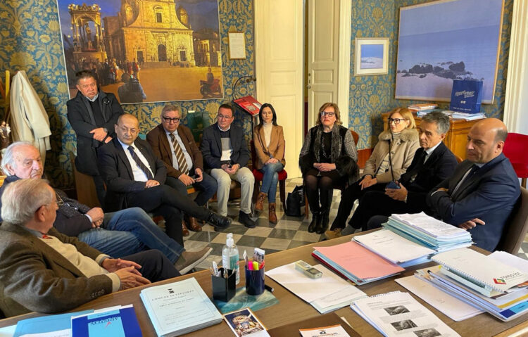 Visita del Console Generale d’Algeria a Napoli ricevuto a Vittoria