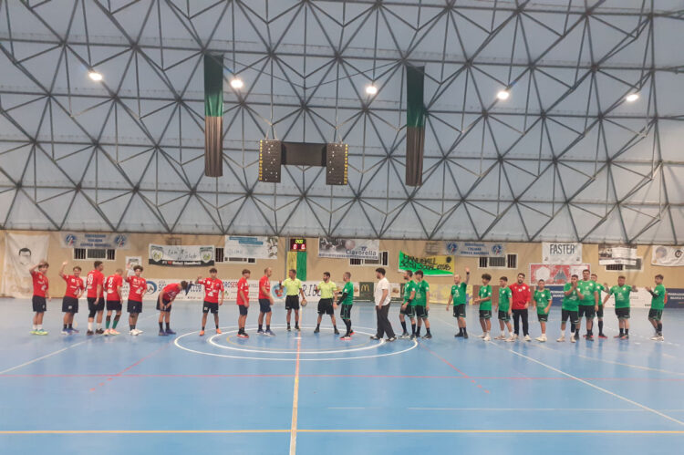 Handball Social Club Scicli: prima gara di ritorno