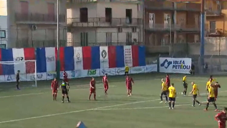 Frigintini – Scicli: un gol decisivo cambia il gioco