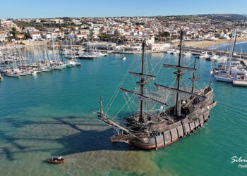 Il Galeón Andalucía al Porto di Marina di Ragusa