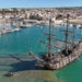Il Galeón Andalucía al Porto di Marina di Ragusa