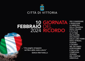 A Vittoria si celebra Il giorno della memoria