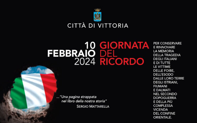 A Vittoria si celebra Il giorno della memoria