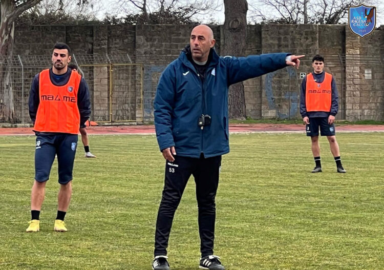 L’Asd Ragusa calcio 1949 prepara la gara di domani con il Locri
