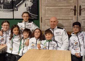 Judo: la Basaki Ragusa vince 2 medaglie d'oro e 2 di bronzo