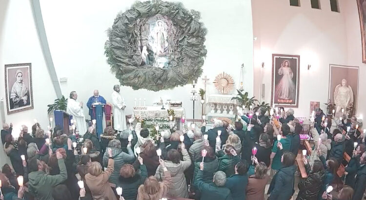 Concluse le Celebrazioni alla Madonna di Lourdes a San Michele Arcangelo