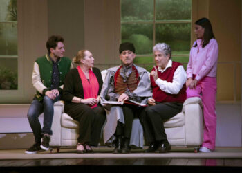 Gianfranco Jannuzzo e Barbara De Rossi a Ragusa