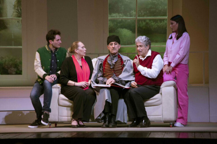 Gianfranco Jannuzzo e Barbara De Rossi a Ragusa