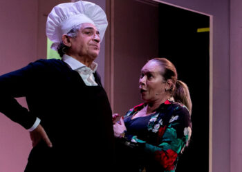 Gianfranco Jannuzzo e Barbara De Rossi per San Valentino a Modica