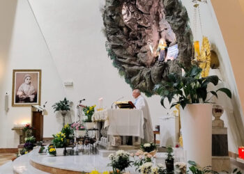 Madonna di Lourdes nella chiesa di S. Michele a Ragusa, i riti legati alle 15 visite