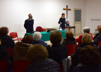 Campagna sicurezza per gli anziani in provincia di Ragusa